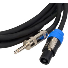 Picture of TecNec NSP4-SP-100 0.25 in. 100 ft. 4 Conductor Speakon Speaker Cable