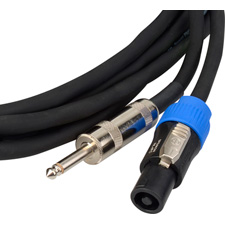 Picture of TecNec NSP4-SP-15 0.25 in. 15 ft. 4 Conductor Speakon Speaker Cable