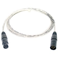P-DXLM-F-10 10 ft. Plenum Digital XLR Audio Cable