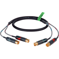 PROFI-2RCA-C10 10 ft. Professional 2RCA-2RCA Male Patching Audio Cable
