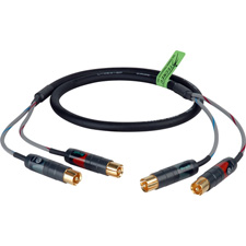 PROFI-2RCA-C3 3 ft. Professional 2RCA-2RCA Male Patching Audio Cable