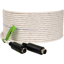 P-VISCA-MDX8-75 75 ft. Plenum 8-Pin Male to 8-Pin Male Visca Camera Control Cable