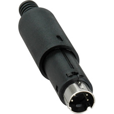 Picture of TecNec SVHS-4M SVHS-4M S-Video 4-Pin Male Cable Connector