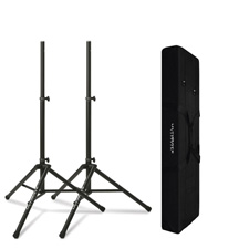 Picture of Ultimate Support Systems ULT-TS80BT-2 3.5 - 6 ft. & 7 in. Speaker Stands with Bags
