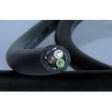 10-3 SO Water Resistant AC Power Cable - Black
