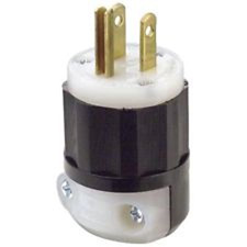 5266C 15 amp AC Plug End Cable