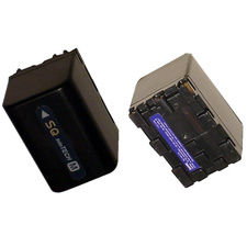 Picture of Unique Product Solutions BLI-180-2.5C 7.2V&#44; 2.5 Ah Sony NP-FM Series Lithium Ion Camcorder Batteries