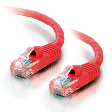 CTG-15224 14 ft. 350 MHz Cat5E Snagless Patch Cable - Red