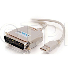 CTG-16898 6 ft. USB IEEE-1284 Parallel Printer Adaptor Cable