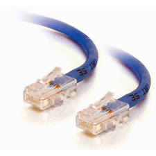 CTG-22679 5 ft. 350 MHz Cat5E Assembled Patch Cable - Blue