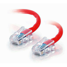 CTG-24502 5 ft. 350 MHz Cat5E Crossover Patch Cable - Orange