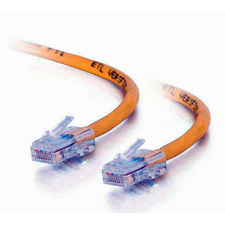 CTG-24504 5 ft. 350 MHz Cat5E Crossover Patch Cable - Yellow