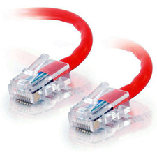 CTG-24515 25 ft. 350 MHz Cat5E Crossover Patch Cable - Orange