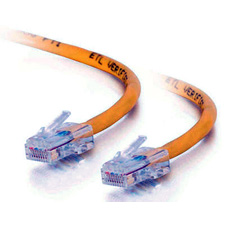 CTG-25039 35 ft. 350 MHz Cat5E Assembled Patch Cable - Yellow