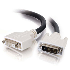 CTG-26913 3.2 ft. 1m M-F Dual Link Digital Video Extension Cable
