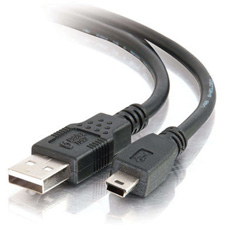 CTG-27329 1m USB 2.0 A to Mini-b Cable