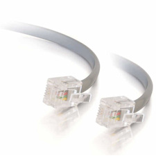CTX-02970 7 ft. RJ11 Modular Telephone Cable