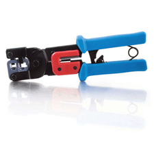 CTX-19579 RJ11-RJ45 Crimping Tool with Cable Stripper