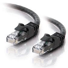 CTX-27153 10 ft. 550 MHz Cat6 Snagless Patch Cable - Black