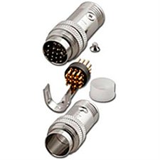 DCX-15MK 15 Pin Male Connector Kit with Gold Contacts