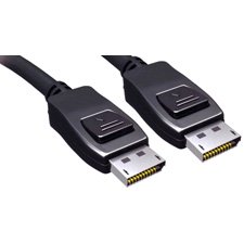DP-1M 1 Meter DisplayPort 1.1 Cable with Latches