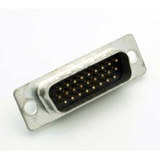 DP26HD 26 Pin High Density Male Connector