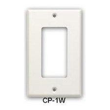 DVC-1GCV-BK Black Decora 1-Gang Cover Plate
