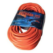EEC-143-100 Electrical Extension Cord 14 & 3 AWG 100 ft. Orange