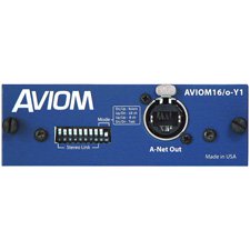 Picture of Aviom AVIOM16-O-Y1 A-Net Output Card for Yamaha Digital Products