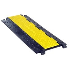 BB2-075-B-Y Bumble Bee 2 Channel Protector - Dog Bone Connector - 3 ft. - Black & Yellow