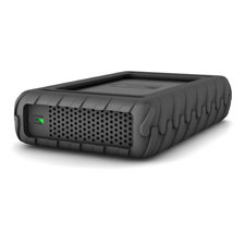 Picture of Glyph BBPR8000 Blackbox Pro Rugged Portable External Desktop Hard Drive Designed for Creative Professionals - 8TB