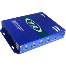 Picture of Gra-Vue GFE-MVS-4HDMI Mini Quad HDMI Input Multiviewer with DVI & HDMI Output