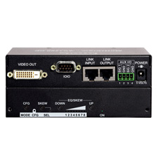 Picture of Magenta Research MGE-MV2-DVIRX1SA MultiView II DVI Receiver with Audio & Serial & Skew Compensation - 1000 ft.