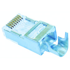 EZ-RJ45 Shielded - External Ground - 100 Piece & Bag