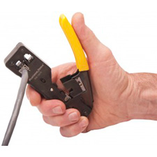 Tele-TitanXg Cat6A & 10Gig Crimp Tool