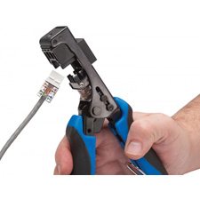 13501C Xpress Jack Keystone Jack Termination Tool with Die Set for Platinum Jacks