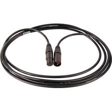 SC10XXJBE-B Star-Quad Cable Black & Gold XLR Microphone Cable, 10 ft. - Blue