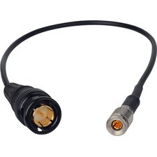 DIN179DT-B-1 3G SDI DIN1.0-2.3 to BNC Video Adapter Cable with Belden 1 ft.