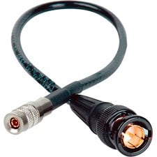 DIN1855-B-1 3G SDI DIN1.0-2.3 to BNC Video Adapter Cable with Belden 1 ft.
