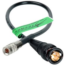 DIN1855-B-10 3G SDI DIN1.0 & 2.3 to BNC Video Adapter Cable with Belden, 10 ft.