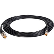 DIN1855-BF-10 3G SDI DIN1.0 & 2.3 to BNC-F Video Adapter Cable with Belden, 10 ft.