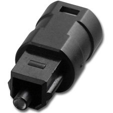 FOA-AUD35FTM Toslink Plug to 3.5 Jack Adaptor