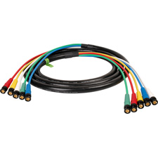TecNec HD5BNC-100 Hi Definition 5-Channel Cable44; 100 ft.