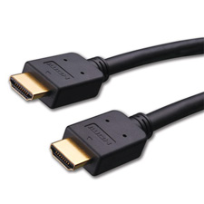 HDMI-14-3 HDMI Cable v1.4 Ethernet Type-A Male to Male - 3 ft.
