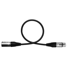 Pro Stage Series XLR Cable, 100 ft. - Black
