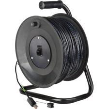 Jackreel Deluxe CAT5 with 100 ft. of Belden 1583 Datatwist & ProShell