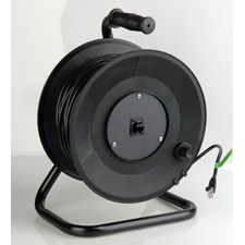 Connect-N-Go DataTuff Cat5e Cable Reel - 100 ft. - Rugged & Flexible Design