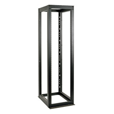 Picture of Tripp Lite SR4POST58HD Heavy-Duty 4-Post SmartRack Open Frame Rack - Organize & Secure Network Rack Equipment