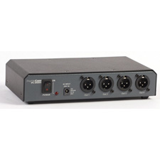 PC-2000 Audio Porta-Com 2 Channel Power Console