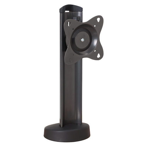 Picture of Chief STS1 Secure Small Bolt-Down Table Stand&#44; Black